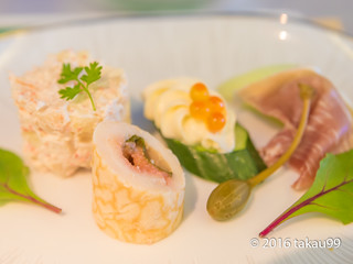 Inflight meal of THAI Airways International
