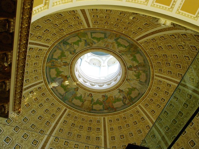 library of congress rotunda