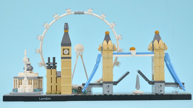 LEGO Architecture Skylines: London review! 21034 🇬🇧 