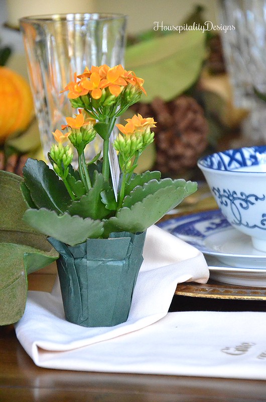 Post Thanksgiving Tablescape - Housepitality Designs