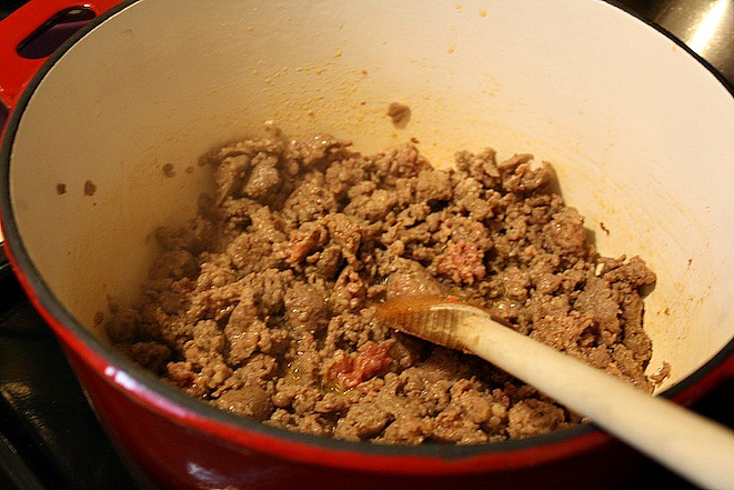 Lasagna Style Soup