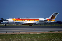 Air Nostrum CRJ-200ER EC-HHI BCN 17/06/2000