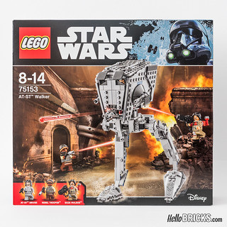 Review LEGO 75153 AT-ST Star Wars Rogue One HelloBricks
