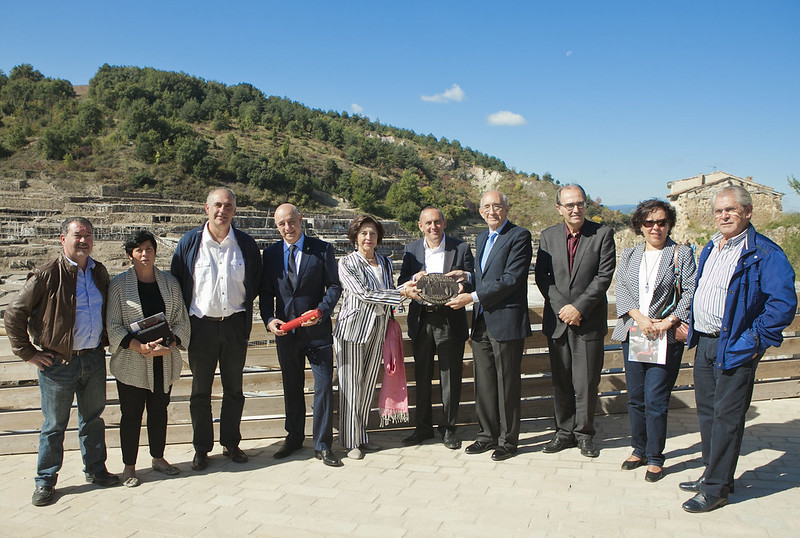 2015 Local Award Ceremony at Salt Valley of Añana, Basque Country, Spain
