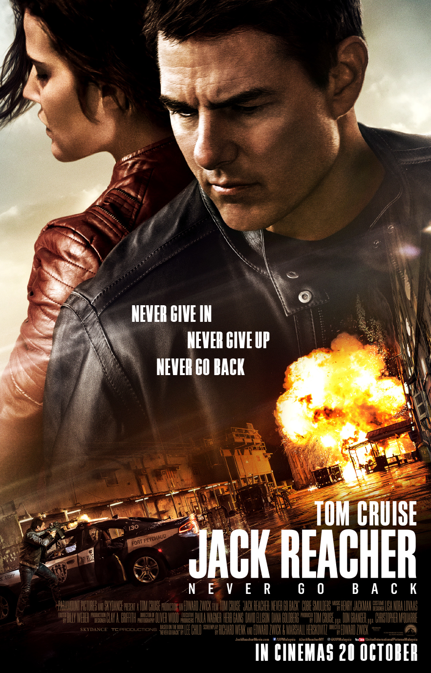 Filem JACK REACHER: NEVER GO BACK