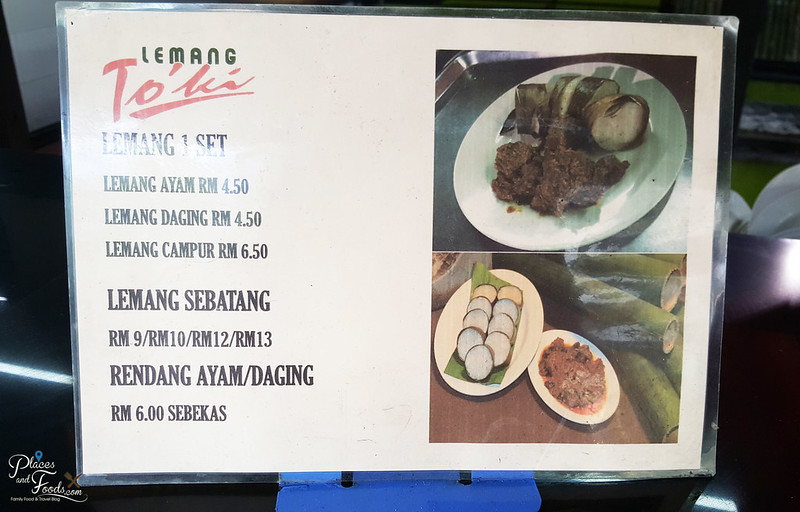 lemang toki menu