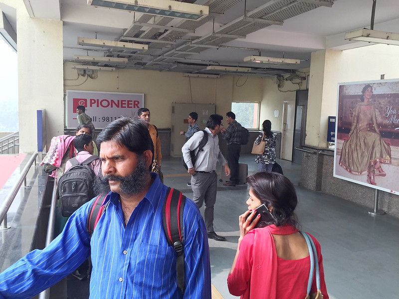 Mission Delhi – Sooraj Mal, IFFCO Chowk Metro Station