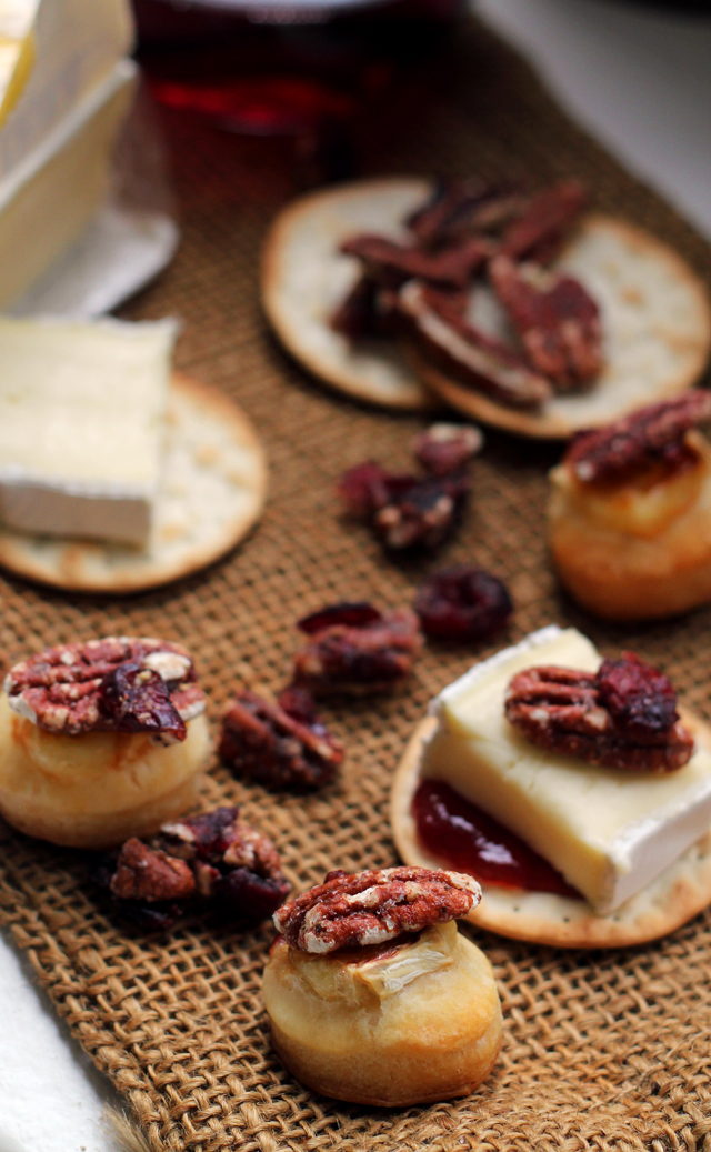 Mini Baked Brie Bites - Joanne Eats Well With Others
