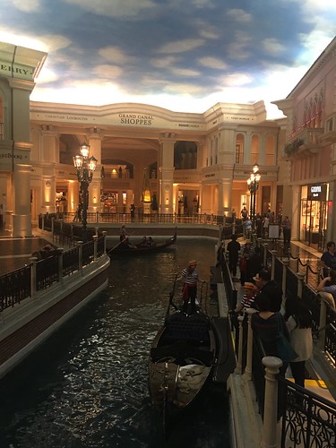 Venetian gondola,  Las Vegas