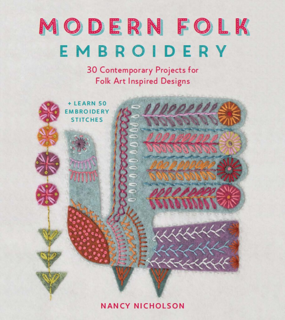 Modern Folk Embroidery // Book Review