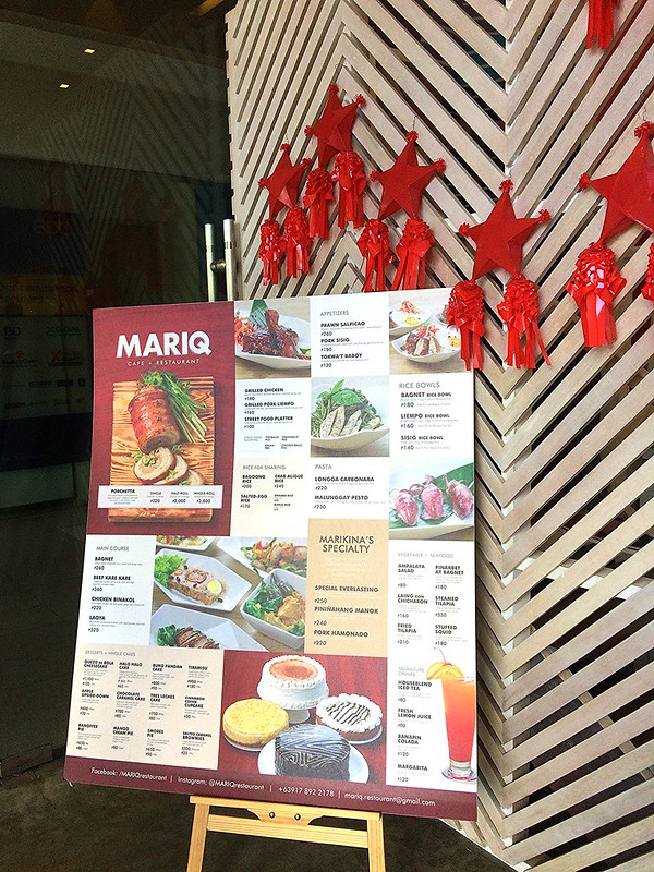 MARIQ Cafe + Restaurant