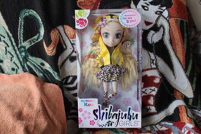 Dolly Review: Shibajuku Girls Koe | Confessions of a Doll Collectors  Daughter