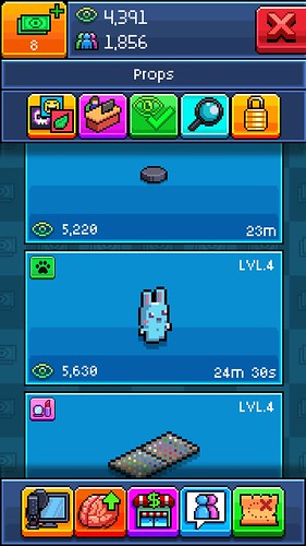 Blu the little blue plushie from Tuber Simulator
