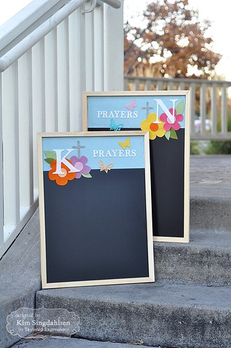 TE Prayer Chalkboards