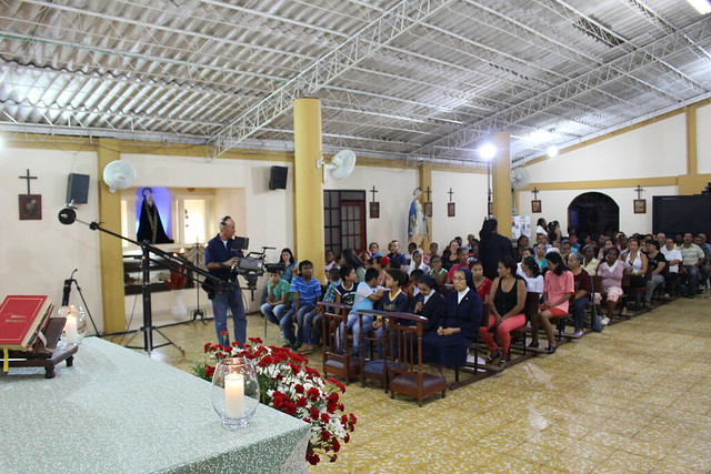 2016-10-18 Misa afro en Santa Madre Laura, Potrerito