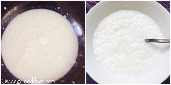 Milk Rice Recipe for Toddlers and Kids - step 2