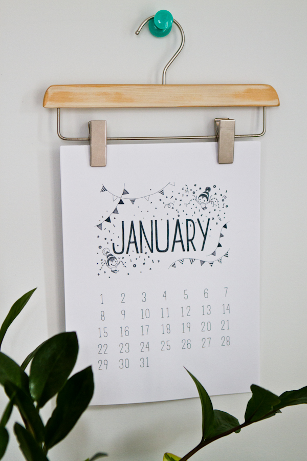 Nursery Calendar 2017