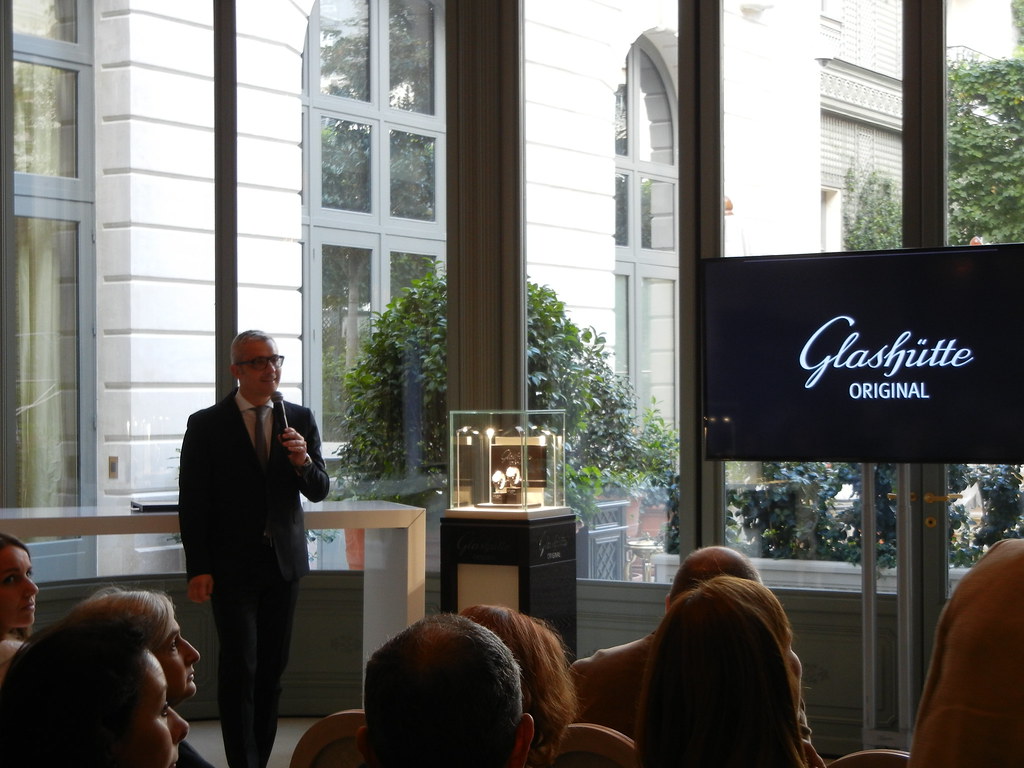 glashutte - Reportage : lancement nouveautés Glashütte Original à Paris (images) 30251905991_b67a0e715b_b