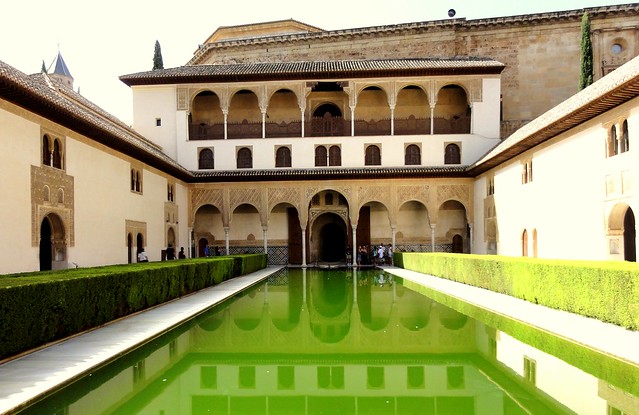 Dos días y medio en Granada capital(2). La Alhambra y el Generalife. - Recorriendo Andalucía. (19)