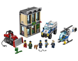 LEGO City Bulldozer Break-In (60140)