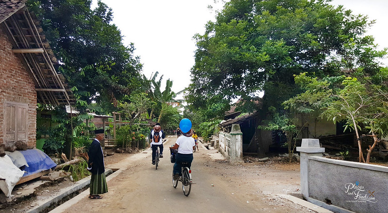 jogja bike tour village