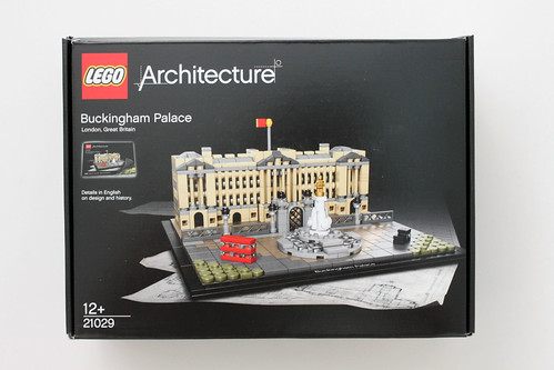 INSTRUCTIONS & NAME TILE ONLY Lego BUCKINGHAM PALACE 21029