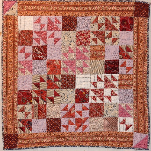 Quilters Madder SAL