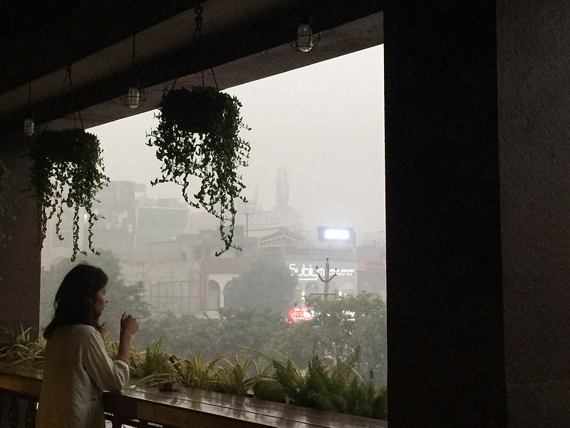 City Season - Finding a Poet, etc, in the World's Most Poisonous Smog, Around Delhi
