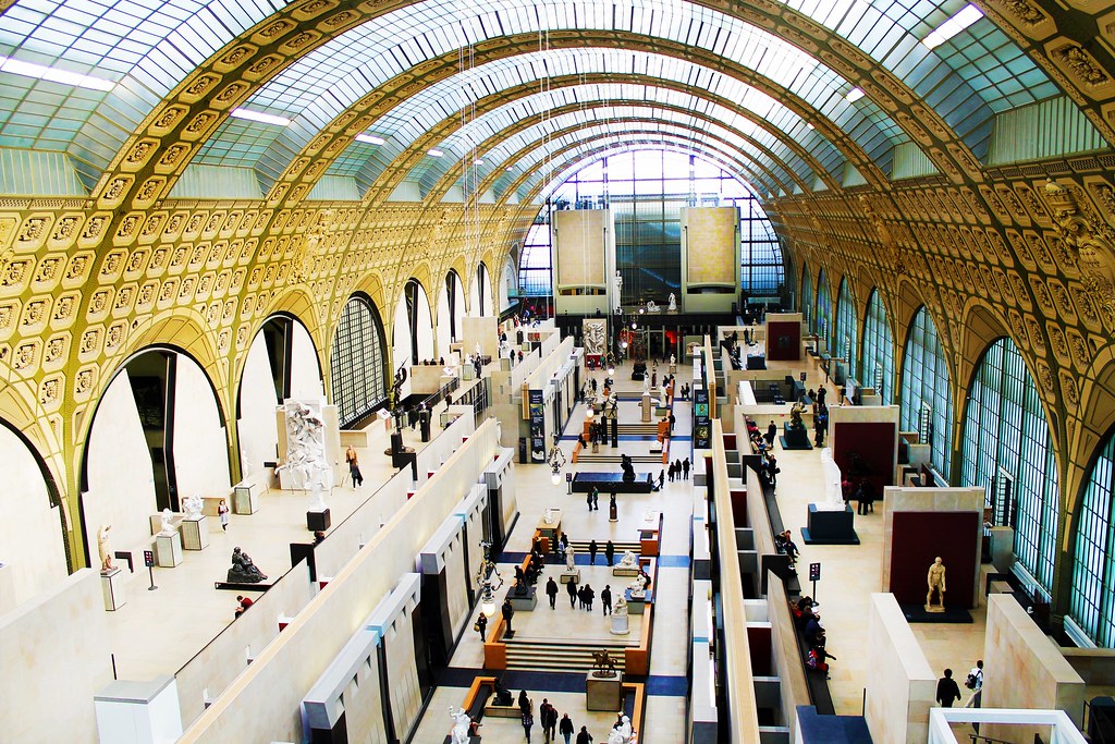 Drawing Dreaming - visitar o Musée d'Orsay em Paris