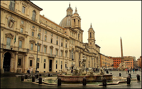 Miercoles 25. Centro de Roma, Fontana di Trevi, Piazza Spagna y Galeria Borghese - Roma. 5 dias en Octubre '16 (3)
