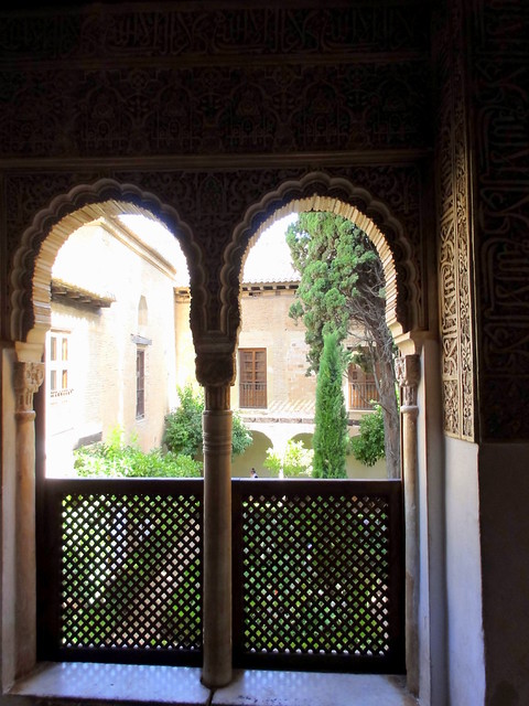 Dos días y medio en Granada capital(2). La Alhambra y el Generalife. - Recorriendo Andalucía. (31)