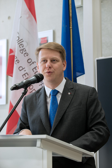 Speech by by Mr Tomáš PROUZA, State Secretary for European Affairs of the Czech Republic.26 October 2016