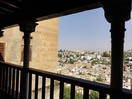 Dos días y medio en Granada capital(2). La Alhambra y el Generalife. - Recorriendo Andalucía. (37)