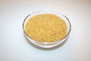 14 - Zutat Kritharaki / Ingredient kritharaki (orzo)
