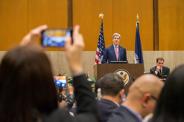 Secretary Kerry Delivers Remarks at the 11th Annual Edward R. Murrow Program for Journalists