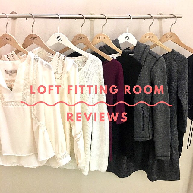  LOFT Fitting Room Reviews on www.whatjesswore.com