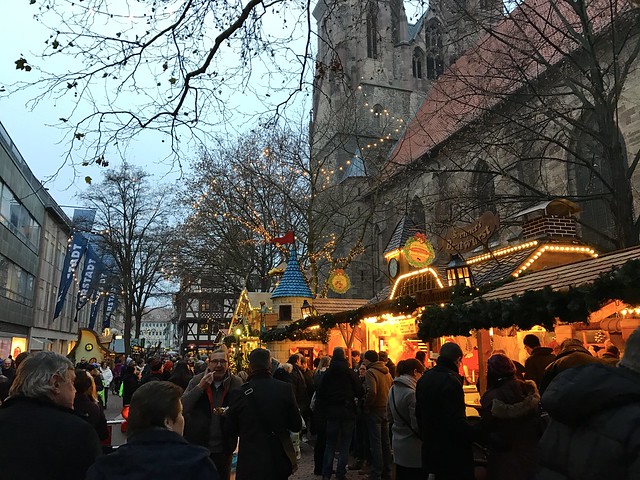Göttinger Christmas market Germany 74