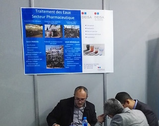 Deisa participa en la Maghreb Pharma Expo 2016