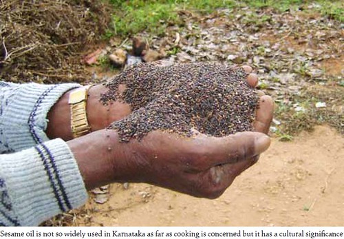 Sesame: the dismal story of a rainfed crop