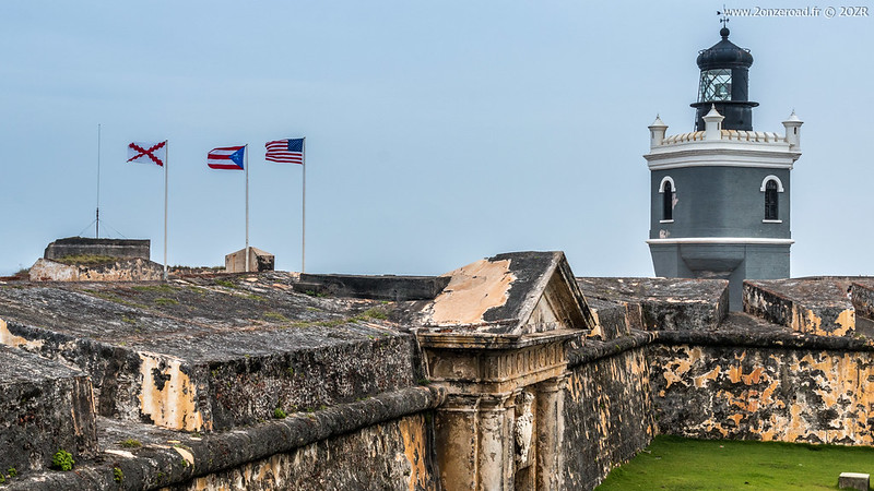 Castillo San Felipe Del Moro - Old San Juan - [Puerto-Rico]