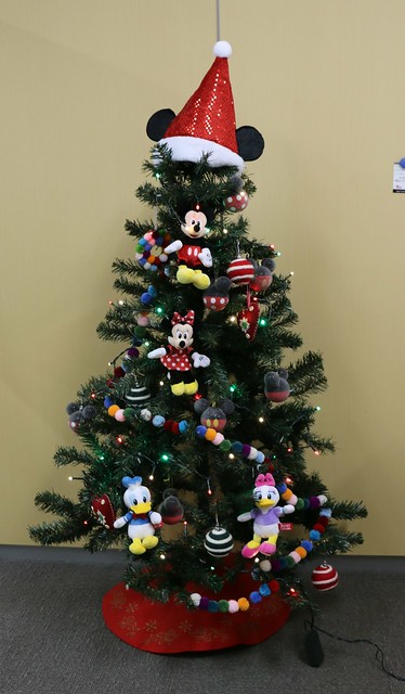 ディズニーのクリスマスツリーで今年もディズニークリスマス！