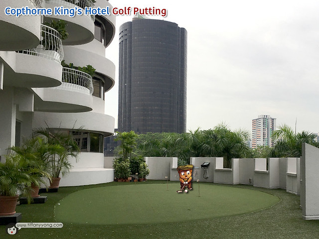Copthorne Kings Hotel Mini Golf Course