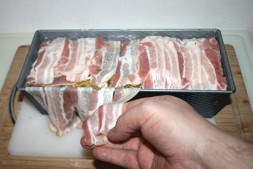 54 - Bacon umklappen / Turn down bacon