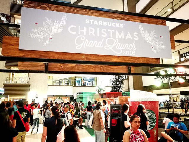 Starbucks Christmas 2016