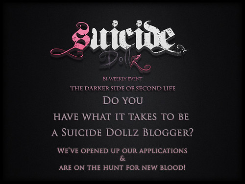 Suicide Dollz Blogger Search!