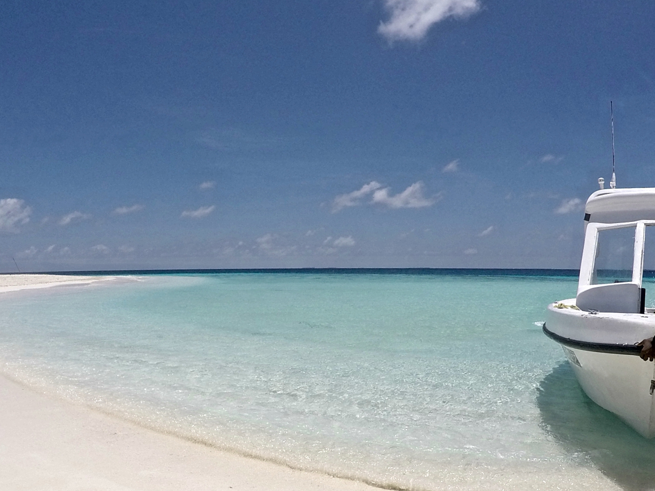 Nicole Cynnie | Sand Bank, Maldives 1
