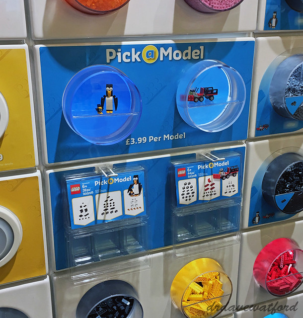Lego: Pick up Penguin