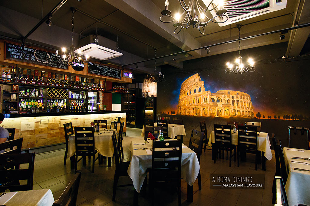 a'Roma Dinings Italian Restaurant