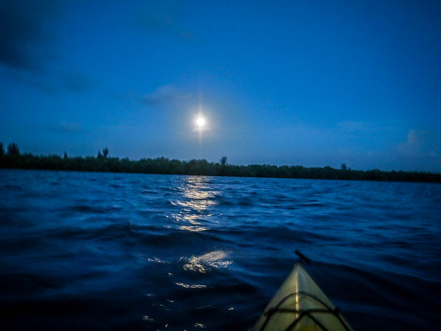 Indian River Sunrise and Moonset-38