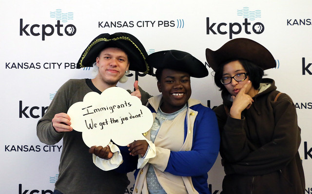 KCPT Hams It Up for 'Hamilton's America'